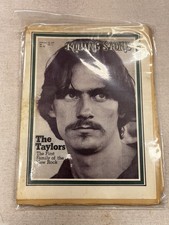 18 febbraio 1971 rivista Rolling Stone #76 James Taylor VG/VG+