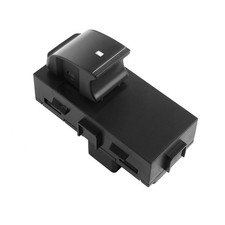 Power Window Switch Passenger Front Right, Rear Left or Right 1 Pcs, Black