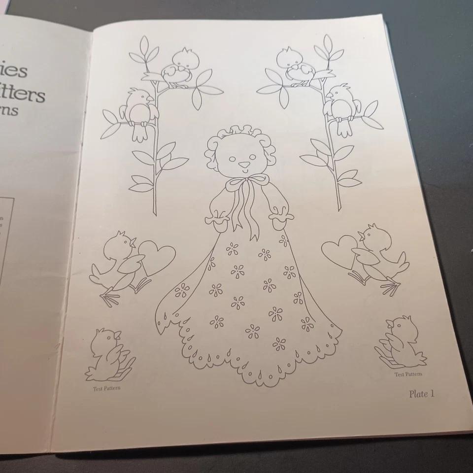 6 Assorted Iron On Transfer Pattern Books Tulip Gick Dover - Image 3 of 4