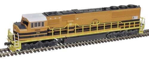 ATLAS (N) 40 005 236 BUFFAOLO & PITTSBURGH SD60M # 3887 DCC/LOKSOUND - NEU | Zustand: New