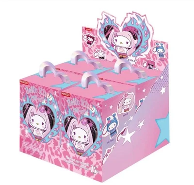 SANRIO Original Miniso Hello Kitty Pop Star Series Plush Blind Box Figure Gift Toy