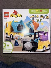 LEGO DUPLO 10475 Camión y Tractor Excavadora Juguete de Construcción Nuevo en Caja