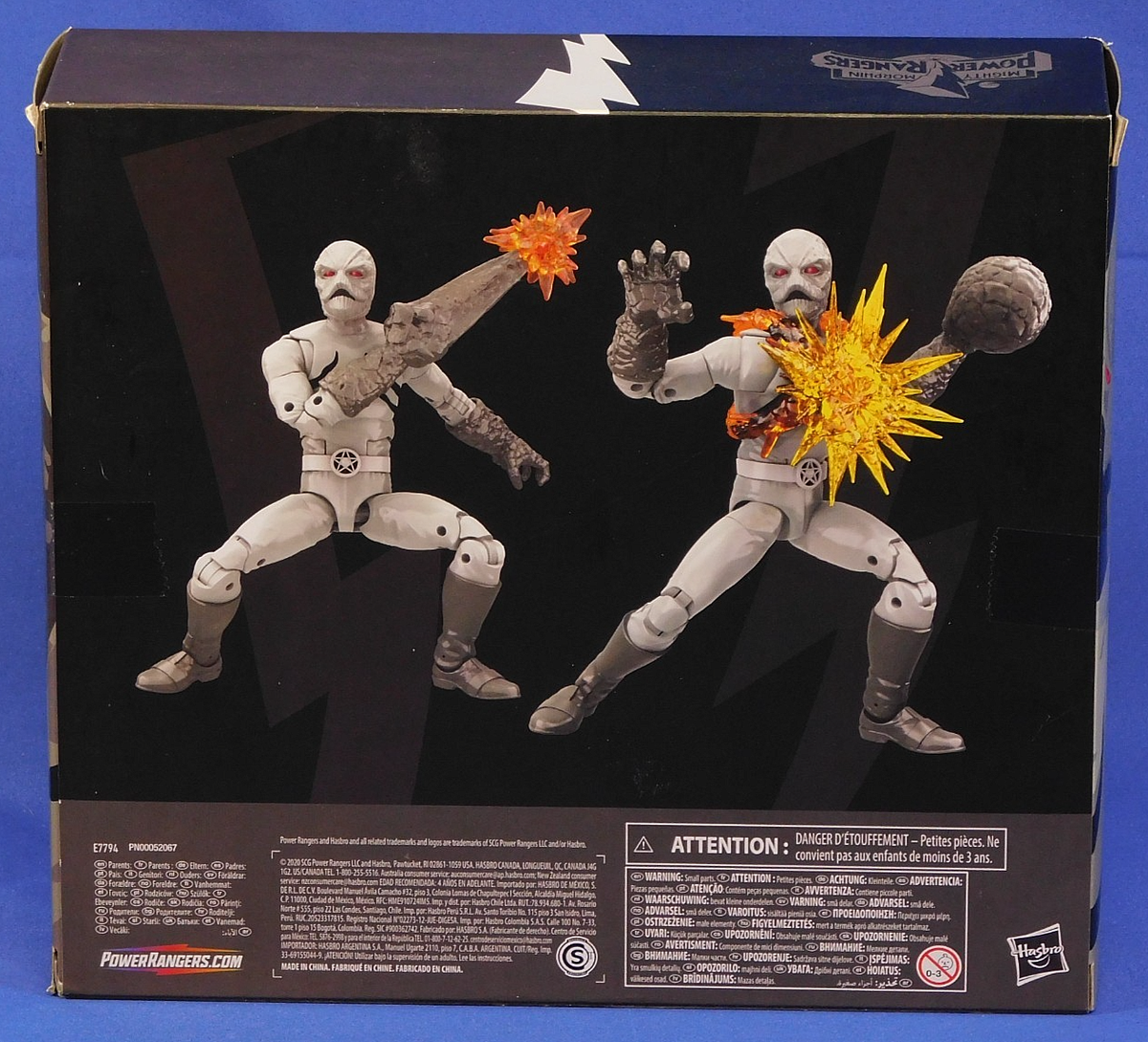 MIGHTY MORPHIN POWER RANGERS LIGHTNING COLLECTION PUTTY PATROLLERS