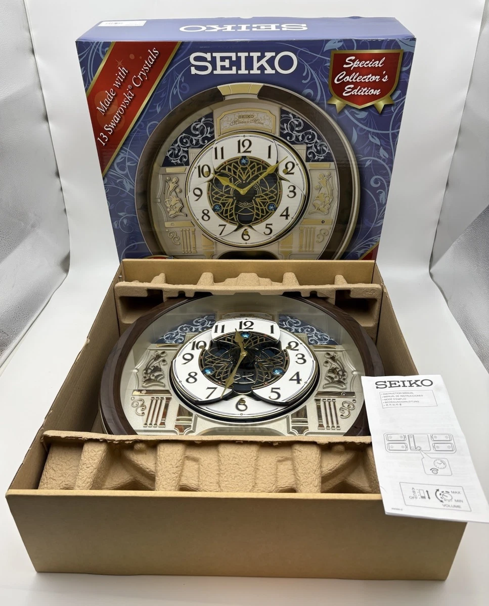 Seiko Traditional Musical Clock Wall Clocks for sale | eBay