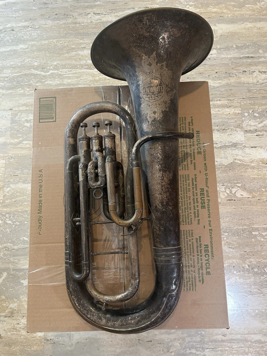超希少ヴィンテージ KING フロントベル アルトホルン 動作品 1920年代 King Vintage Brass Instruments for sale | eBay