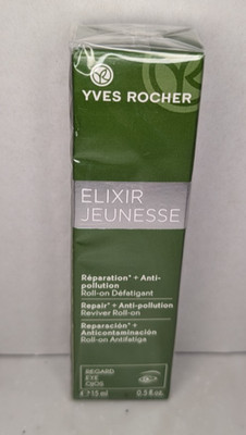 Yves Rocher Elixir Jeunesse Repair + Anti Aging Reviver Eye Roll On 0.5 oz