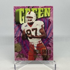 Yatil Green 1997 Skybox Impact Rookie Card (RC) #224 Miami Dolphins. rookie card picture