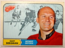 1968-69 Topps - Gary Bergman #25