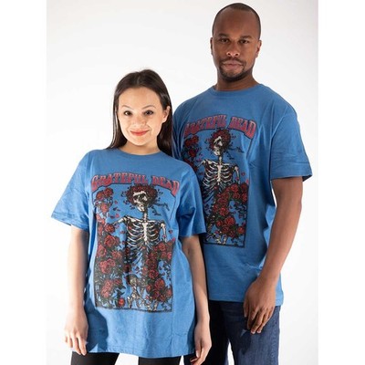 Grateful Dead T-Shirt: Bertha & Logo OFFICIAL NEU