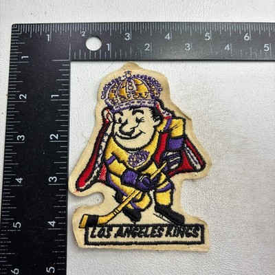 Vtg c 1980s HTF King LOS ANGELES KINGS HOCKEY California Patch (Tourism) S64Q