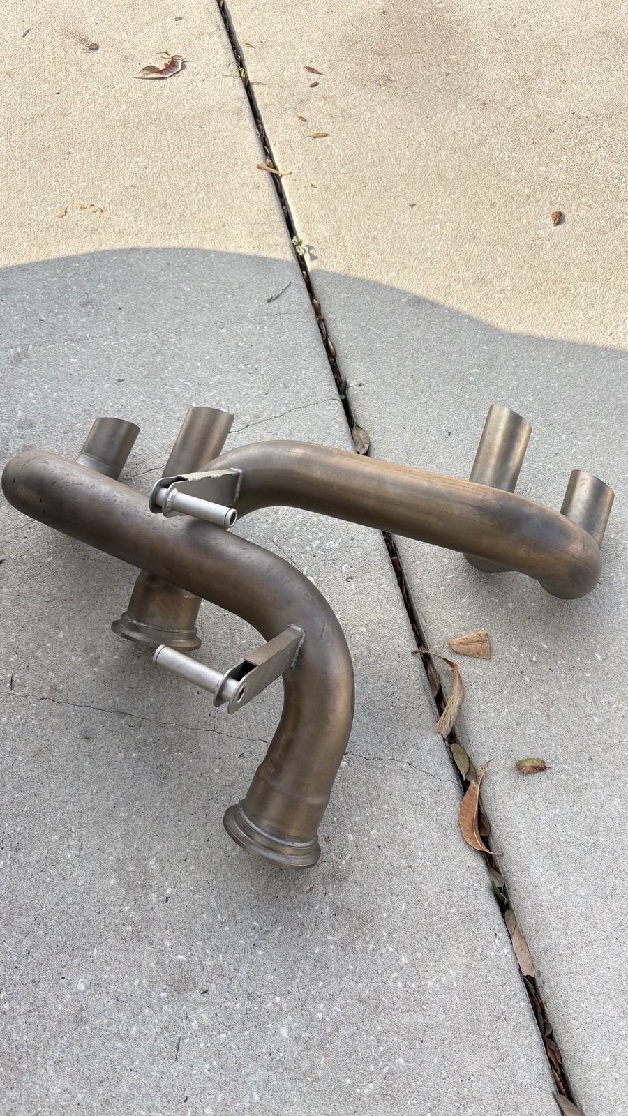 Lamborghini 1:64 Scale Rear Turbo Exhaust System No Filter