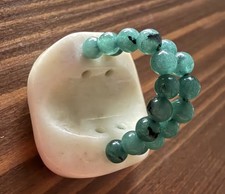 Lola rose light   green Ring
