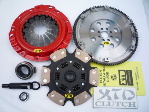 Clutches & Parts For Mazda MX-6 XTD Stage 3 Cooper Ceramic Clutch