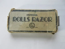 Antique 1920's Rolls Razor Imperial Model Stainless Steel Made In England
