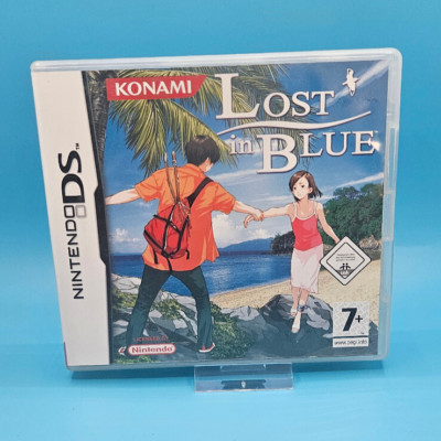 Nintendo DS Spiel - LOST IN BLUE -