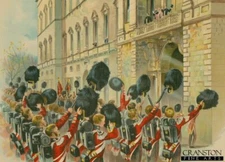 Harry Payne  military art post card  Guards Departure for the Crimea, 1854 