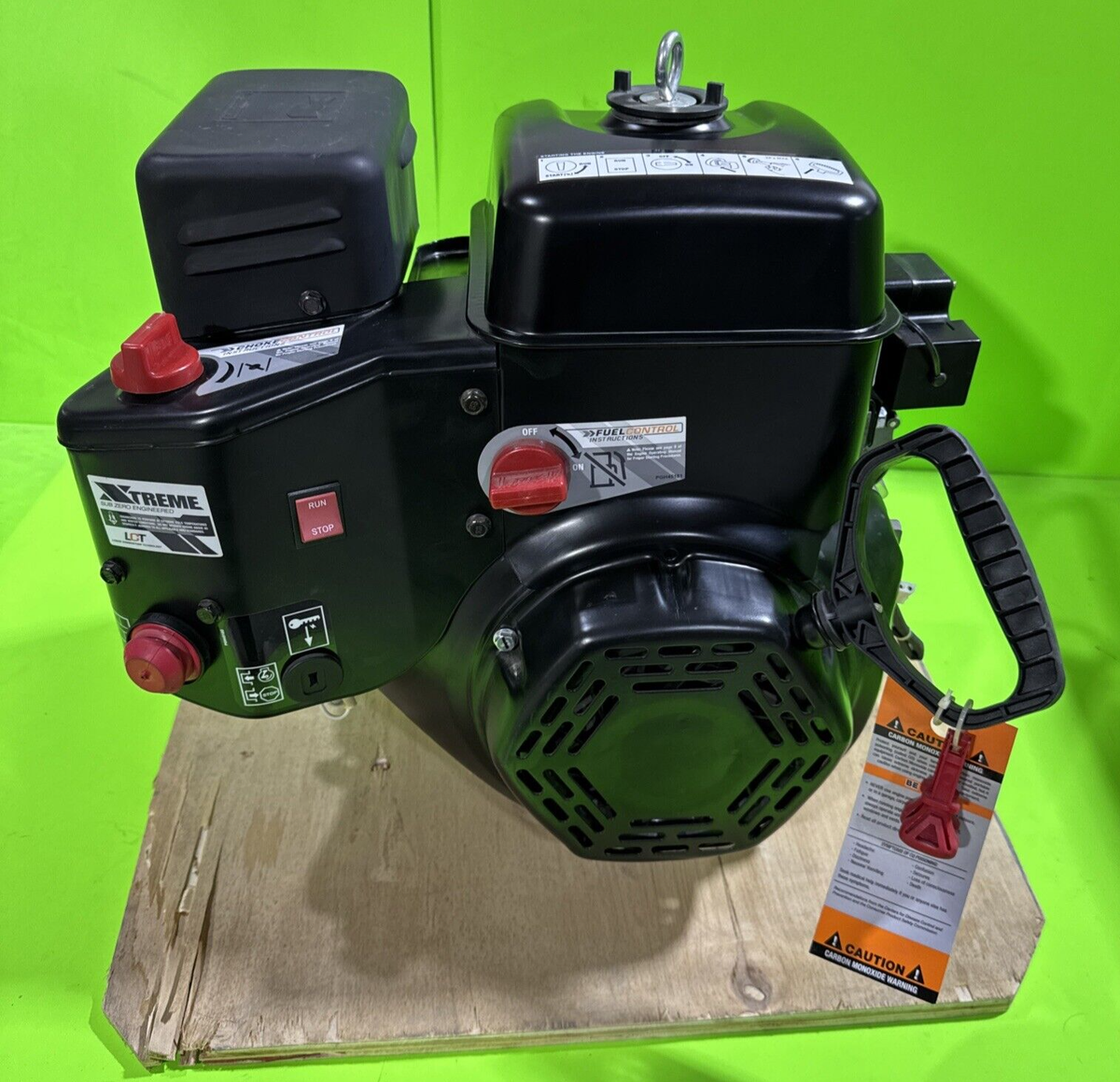 NEW LCT 12.5HP 414cc Snow Engine Fits StormForce