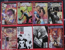 Marvel Max Lot: Alias, Punisher, Supreme Power, Book of Lost Souls