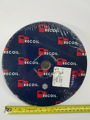 500~ Recoil 12-24 HeliCoil tanged Strip Feed Wire Thread Inserts Repair Roll