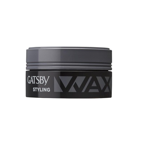 Gatsby Hair Styling Hair Wax (75g) For Anytime Re-Stylable & Easy Wash Off - Picture 17 of 39