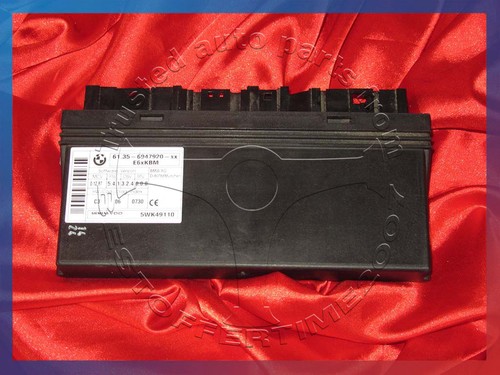 BMW E61 5 series Wagon KBM BODY CONTROL MODULE KBM Karosseriemodul - Picture 2 of 4