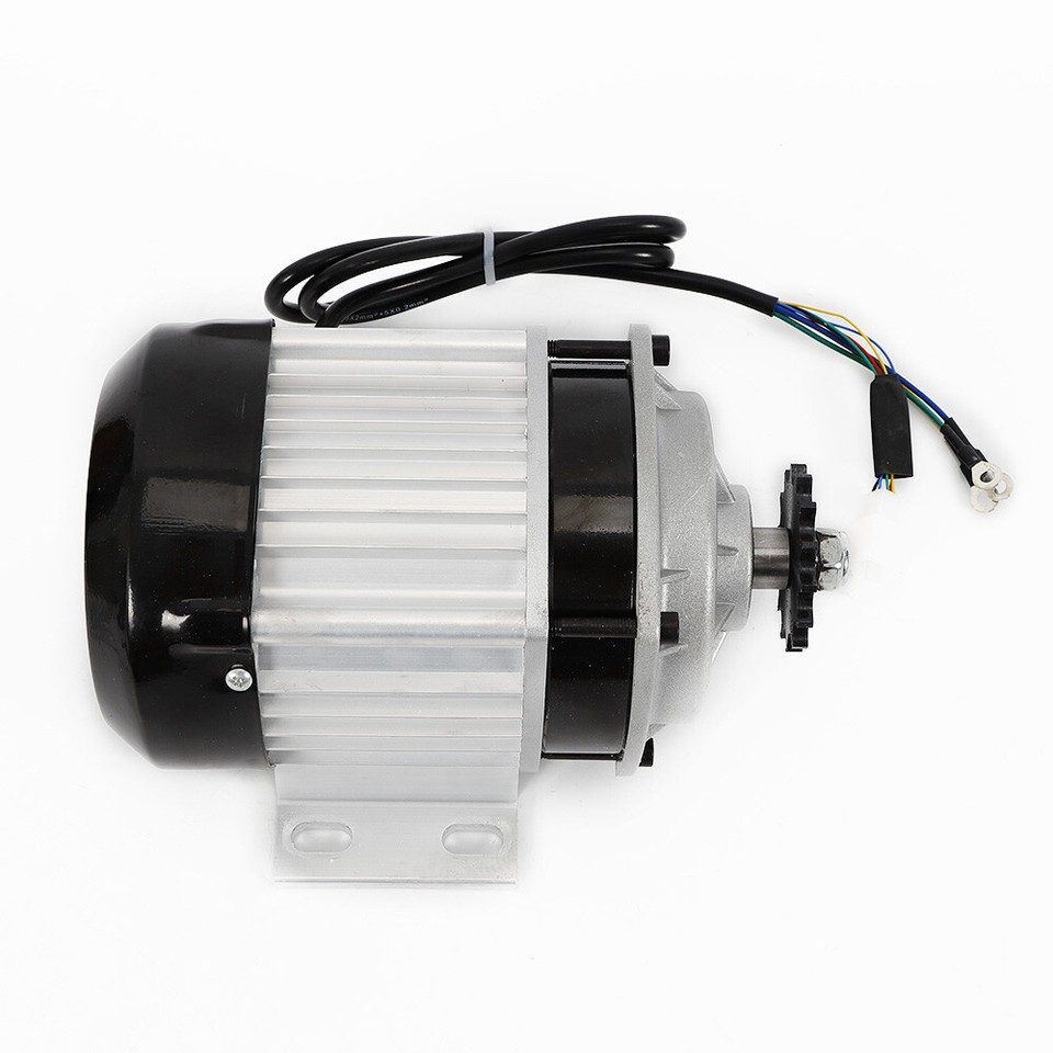 750W 48V DC Brushless/Brush Electric Motor Kit for Scooter/Go Kart