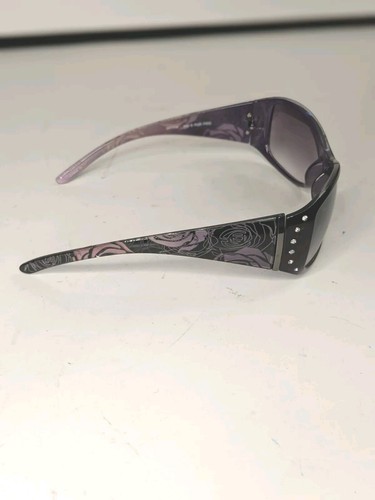 Foster Grant SR1114 WD 8 PUR FWG Sunglasses Women's Rose ๐น Print - Picture 8 of 13