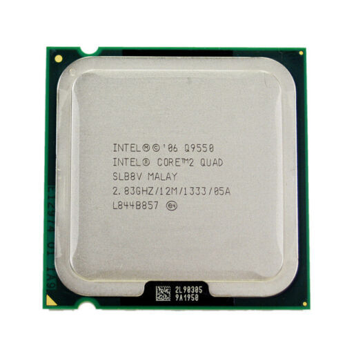 Procesador CPU Intel Core Q6600 Q9650 Q6700 Q8400 Q9400 Q9500 LGA775 - Imagen 7 de 16