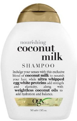 Ogx Nourishing Hair Shampoo Coconut Milk Paraben Free Hydrating 13 oz Pack of 6