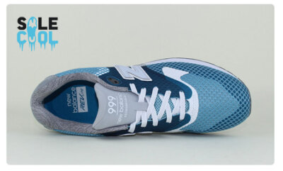 New Balance 999 Re-Engineered Mosaic Blue Shoes MRL999AK | eBay