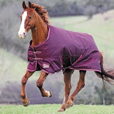 SHIRES TEMPEST PLUS 1680D 300G HEAVYWEIGHT STANDARD NECK HORSE TURNOUT RUG