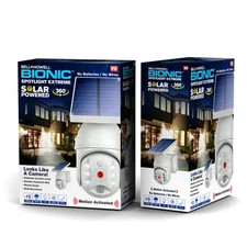 Bell+Howell Bionic Spotlight Extreme Solar Powered