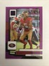Trey Lance 2022 Clearly Donruss Purple Parallel /175