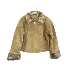 Nwt Navarre Leather Company Genuine Suede Jacket Xl