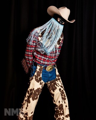 Unisex Chap Naturhaar Leder Chaps Rodeo Pferd Cowgirl Hose Cowboy Fransen