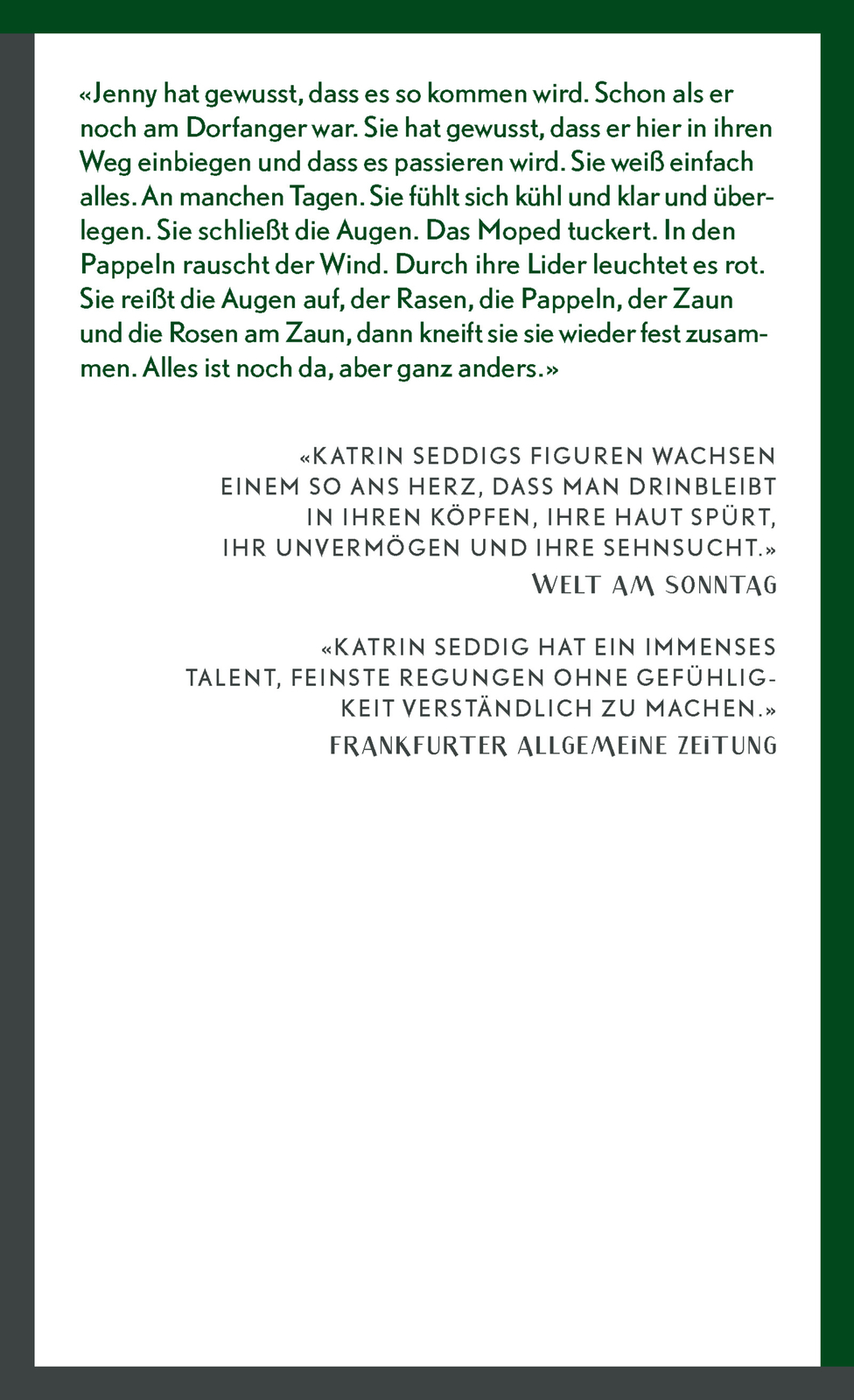 Thumbnail - Das Dorf - Katrin Seddig - 9783737100298