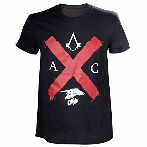 Copriviso In Tessuto Lavabile Collo Ghetta Assassin's Creed, Design
