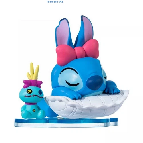 Miniso Disney Lilo & Stitch Bunny Winter Story Case Blind Box Confirmed Figure! - Picture 6 of 18