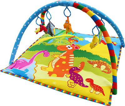 dinosaur baby play mat