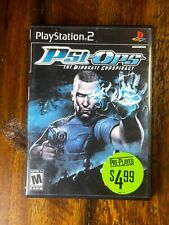 Psi-Ops: The Mindgate Conspiracy (Sony PlayStation 2, 2004) no manual