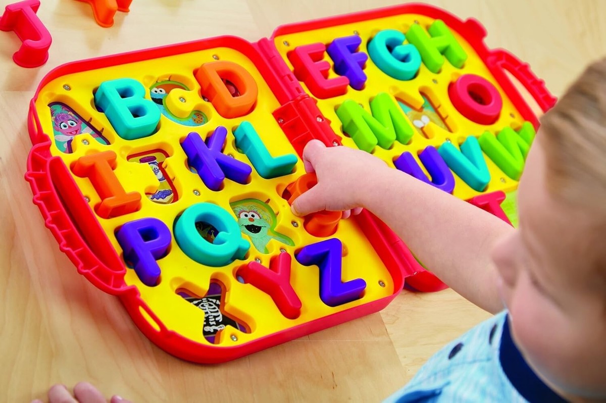 Sesame Street Elmo's On the Go Letters | eBay
