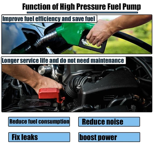High Pressure Fuel Pump for Honda Accord 13-14 Acura TLX 15-16 16790-5A2-A01 - Bild 6 von 15