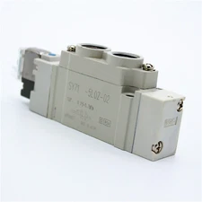 SMC SY7320-5LZ-02 - Air Control Valve - Body Ported Subplate Included ✦KD