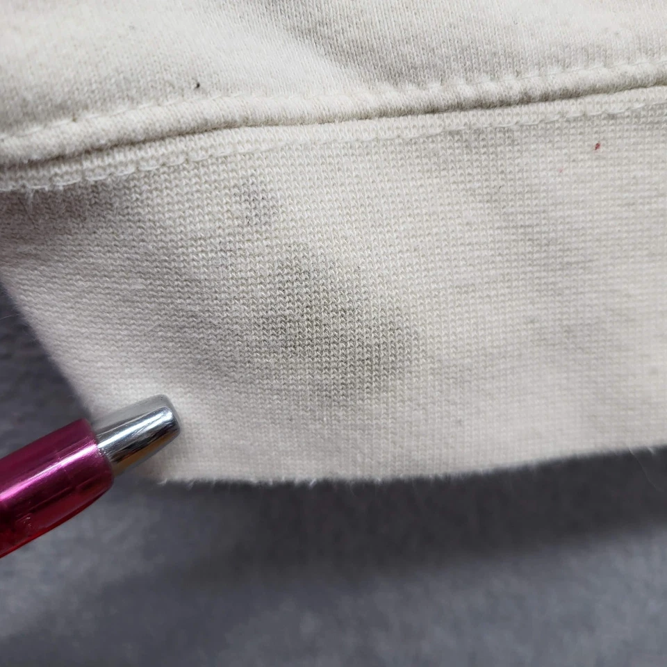 Sudadera LRG x Wonderbrett Mujer Mediana Colores Crema De La Temporada Vellón LEER Foto 3 de 4