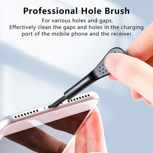10Pcs Keyboard Cleaning Brush Kit Anti-static For Laptop Household Cleaning Tool - Afbeelding 4 van 5