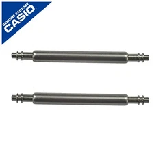 Genuine Casio SPRING ROD BAR 18.5mm/12.5mm 16mm 1.6m wide set of two