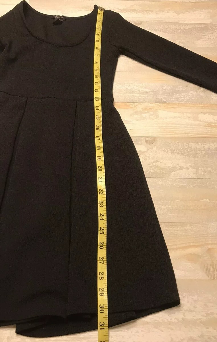 rue 21 black dress Rue 21 dress