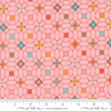 Sunday Brunch Geometrics Dots Bellini by BasicGrey for MODA 1/2 Yard