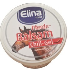 Elina med Pferdebalsam Chili Gel 500ml  Massagegel Pferdegel belebend & wärmend