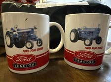 Ancienne tasse à café FORD MOTOR TRACTOR